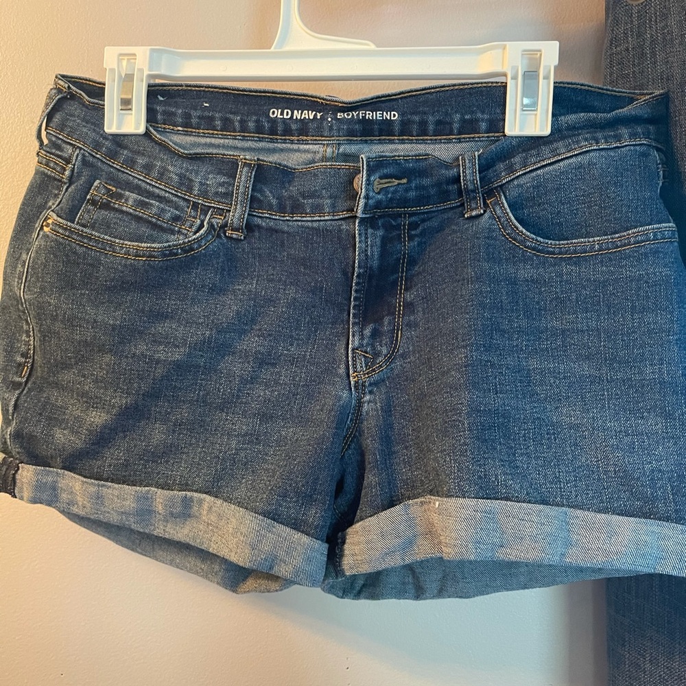 Boyfriend shorts